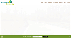 Desktop Screenshot of millionmilegreenway.org